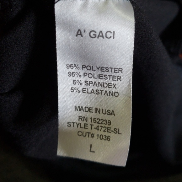 Agaci black bodysuit with floral print - Picture 5 of 5